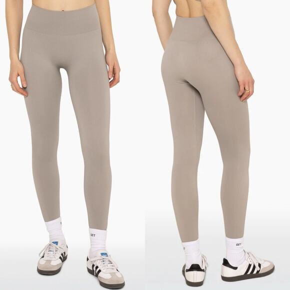 SET ACTIVE NWT Womens SCULPTFLEX Legging in Breeze Tan Size Medium - Picture 7 of 7